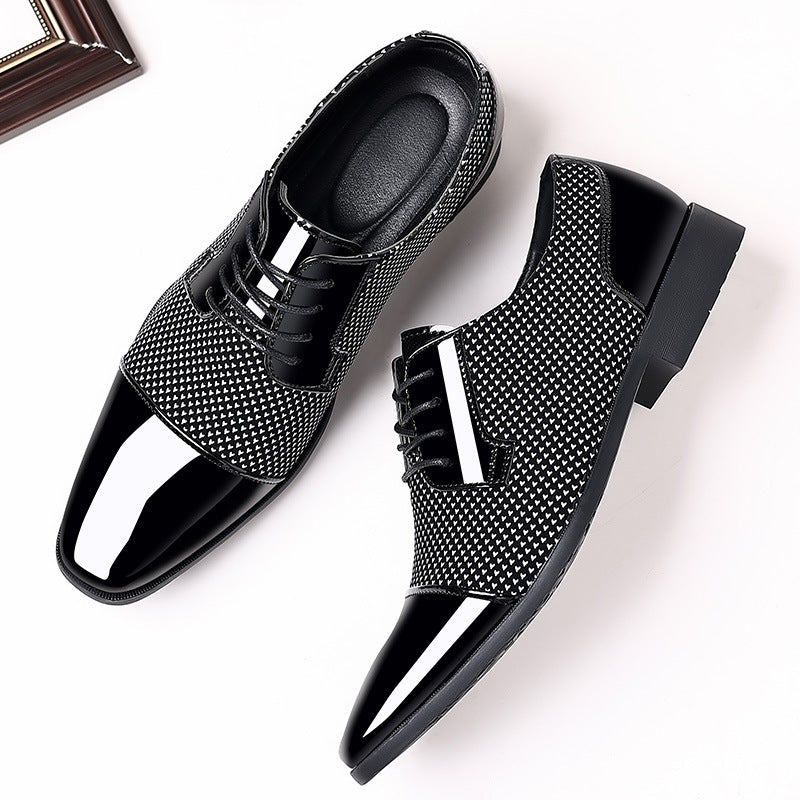 Luciano | Elegantes Zapatos Oxford de Charol