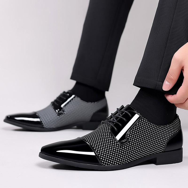 Luciano | Elegantes Zapatos Oxford de Charol