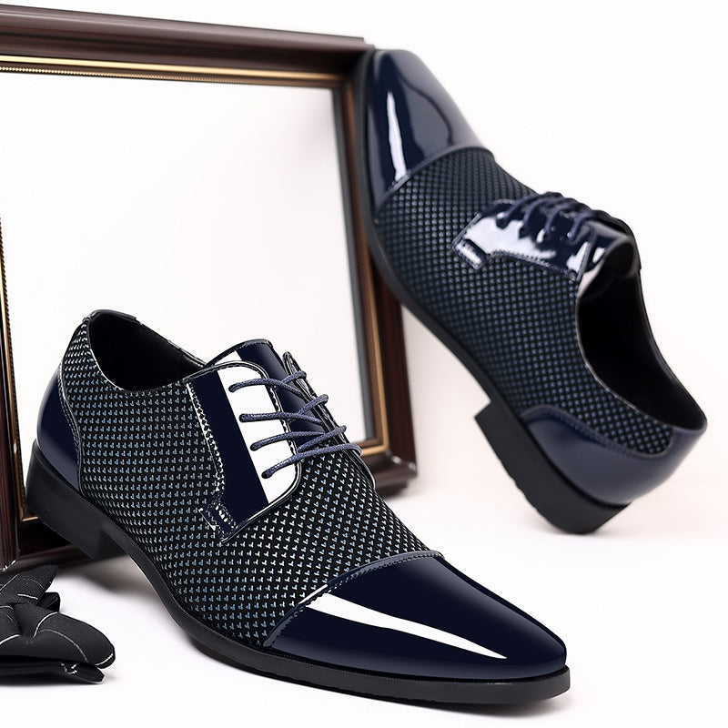 Luciano | Elegantes Zapatos Oxford de Charol