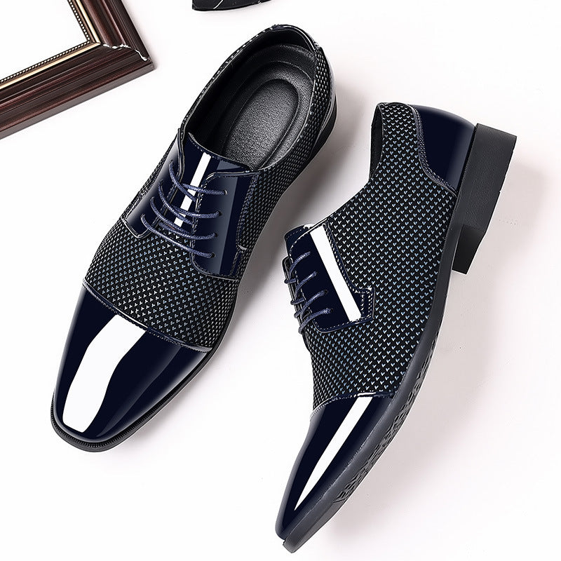 Luciano | Elegantes Zapatos Oxford de Charol