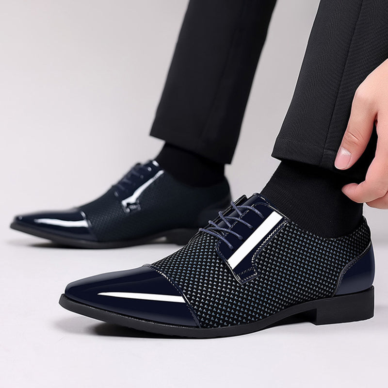 Luciano | Elegantes Zapatos Oxford de Charol