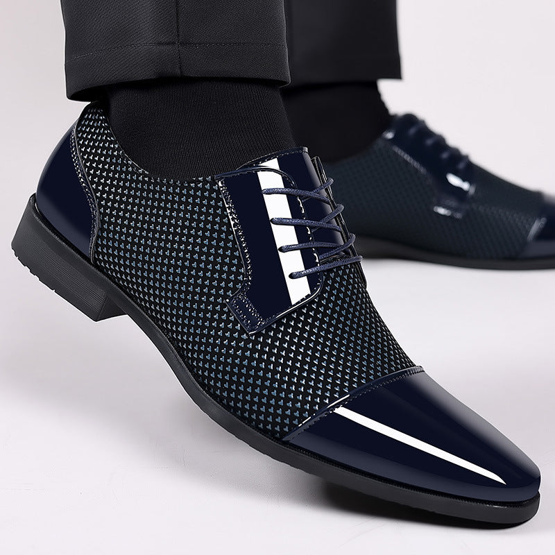 Luciano | Elegantes Zapatos Oxford de Charol