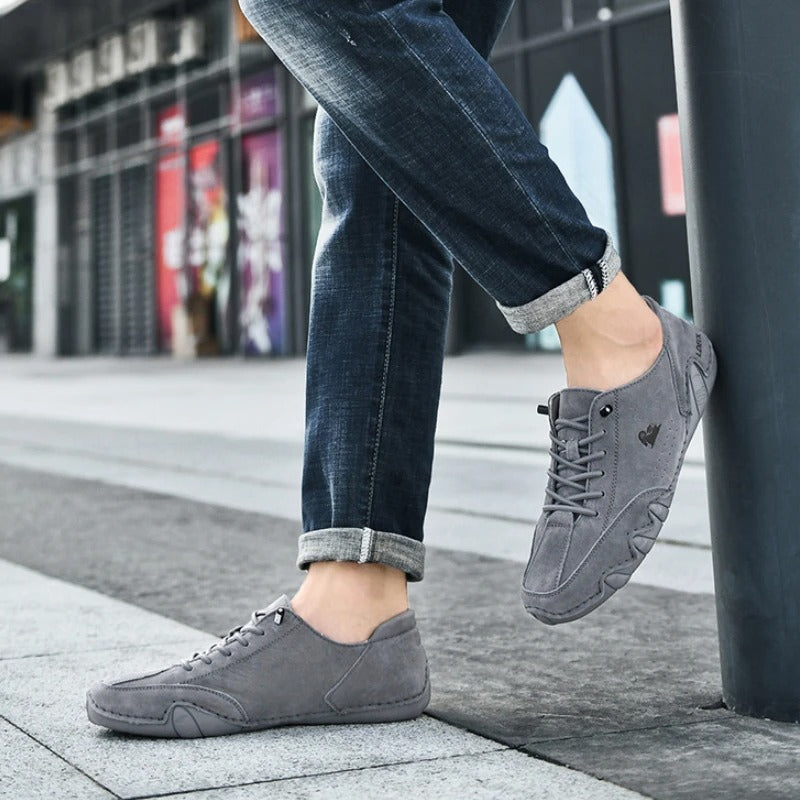 Juan | Zapatos 'Barefoot' Ultracómodos de Piel (Unisex)