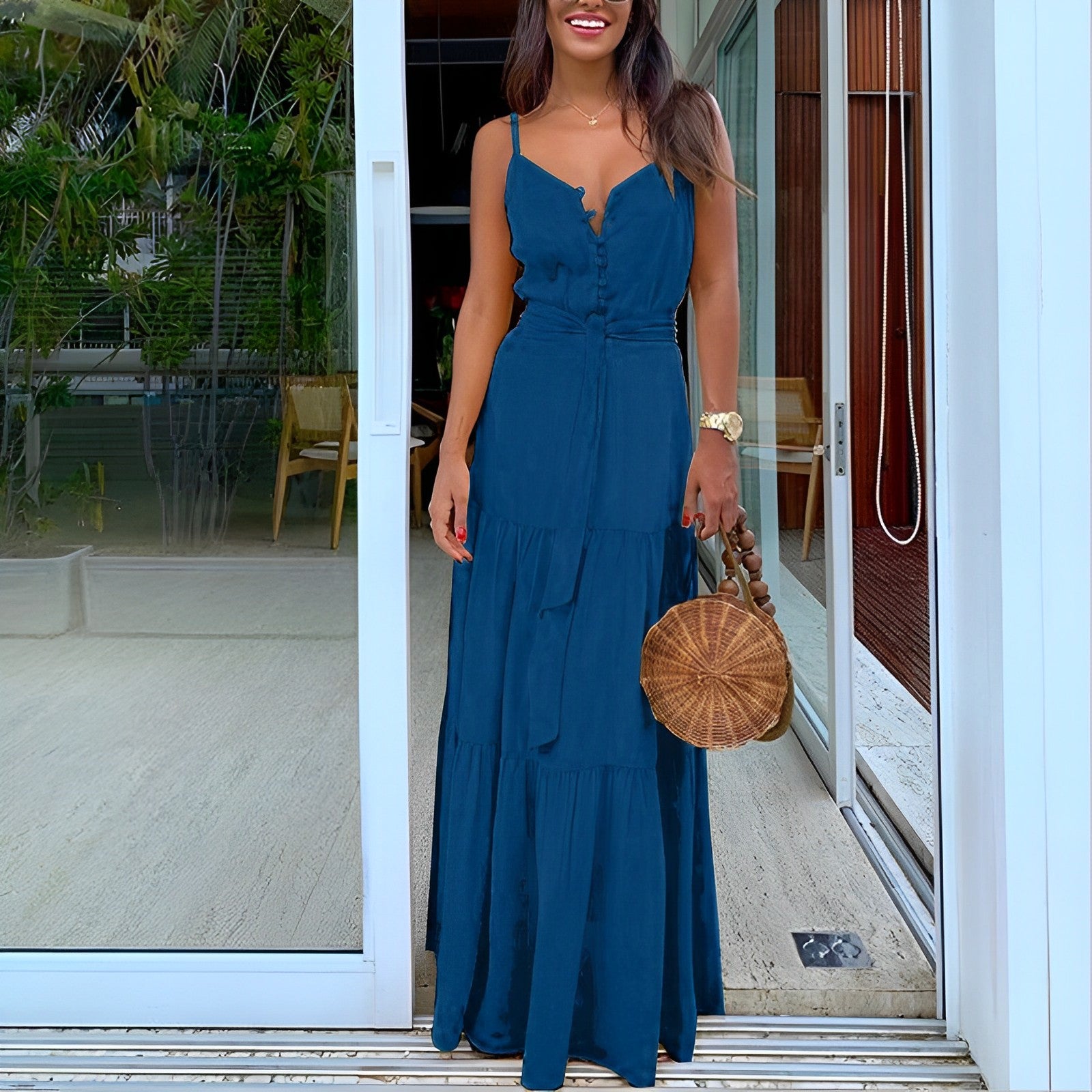 Jhoana | Maxivestido estilo boho