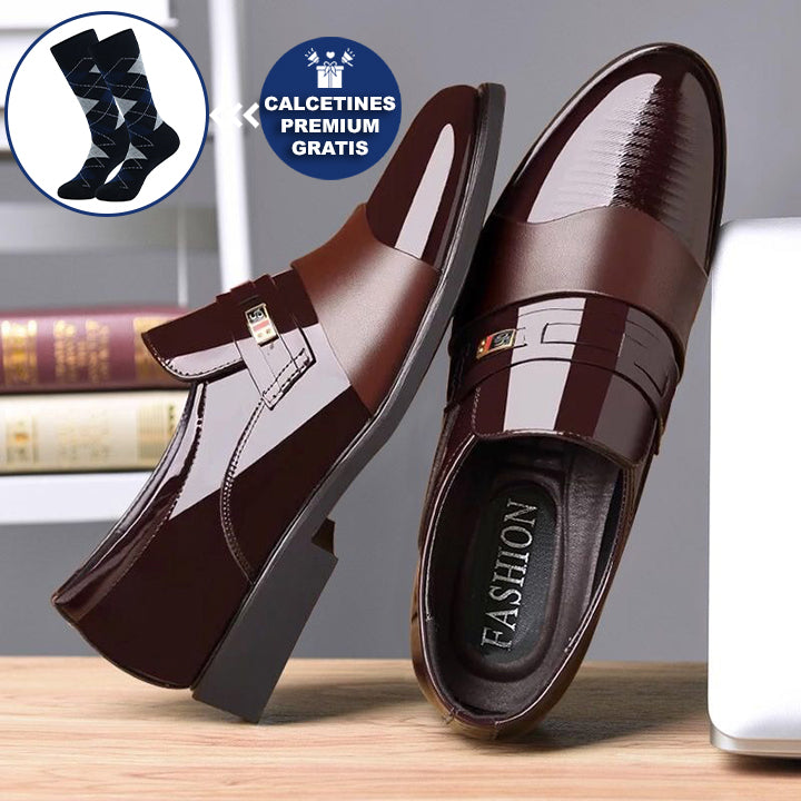 Mocasines Londres + Calcetines Premium GRATIS