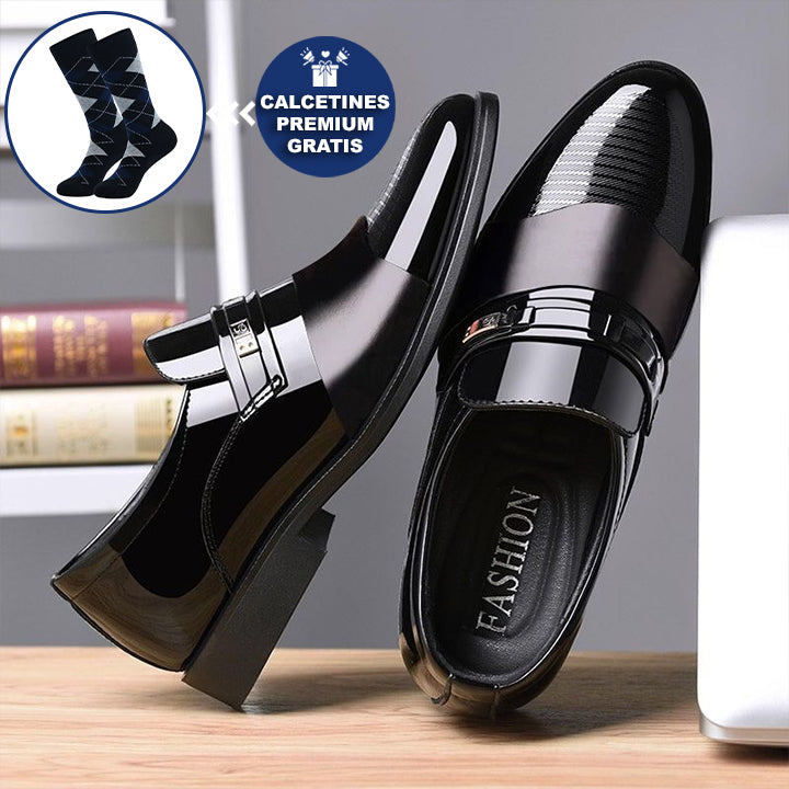 Mocasines Londres + Calcetines Premium GRATIS