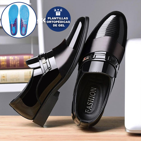 Mocasines Londres + Plantillas de Gel GRATIS