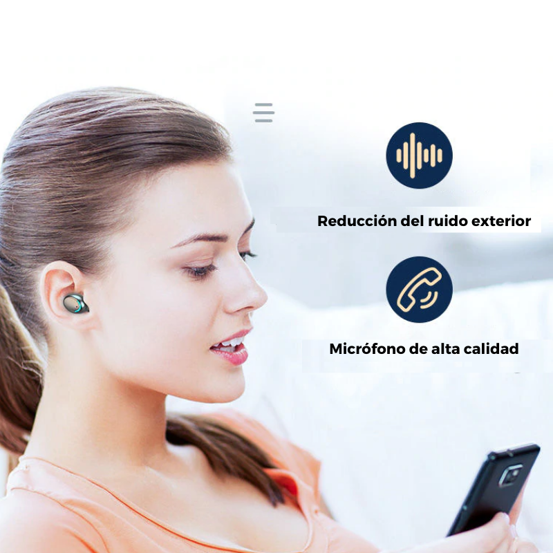 Auriculares Inalámbricos PowerCharge™