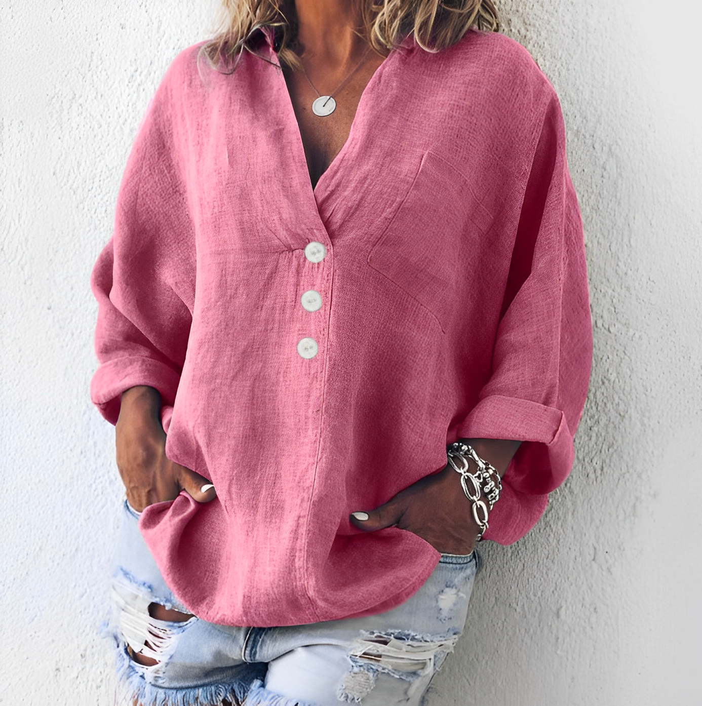 Anna | Blusa con estilo