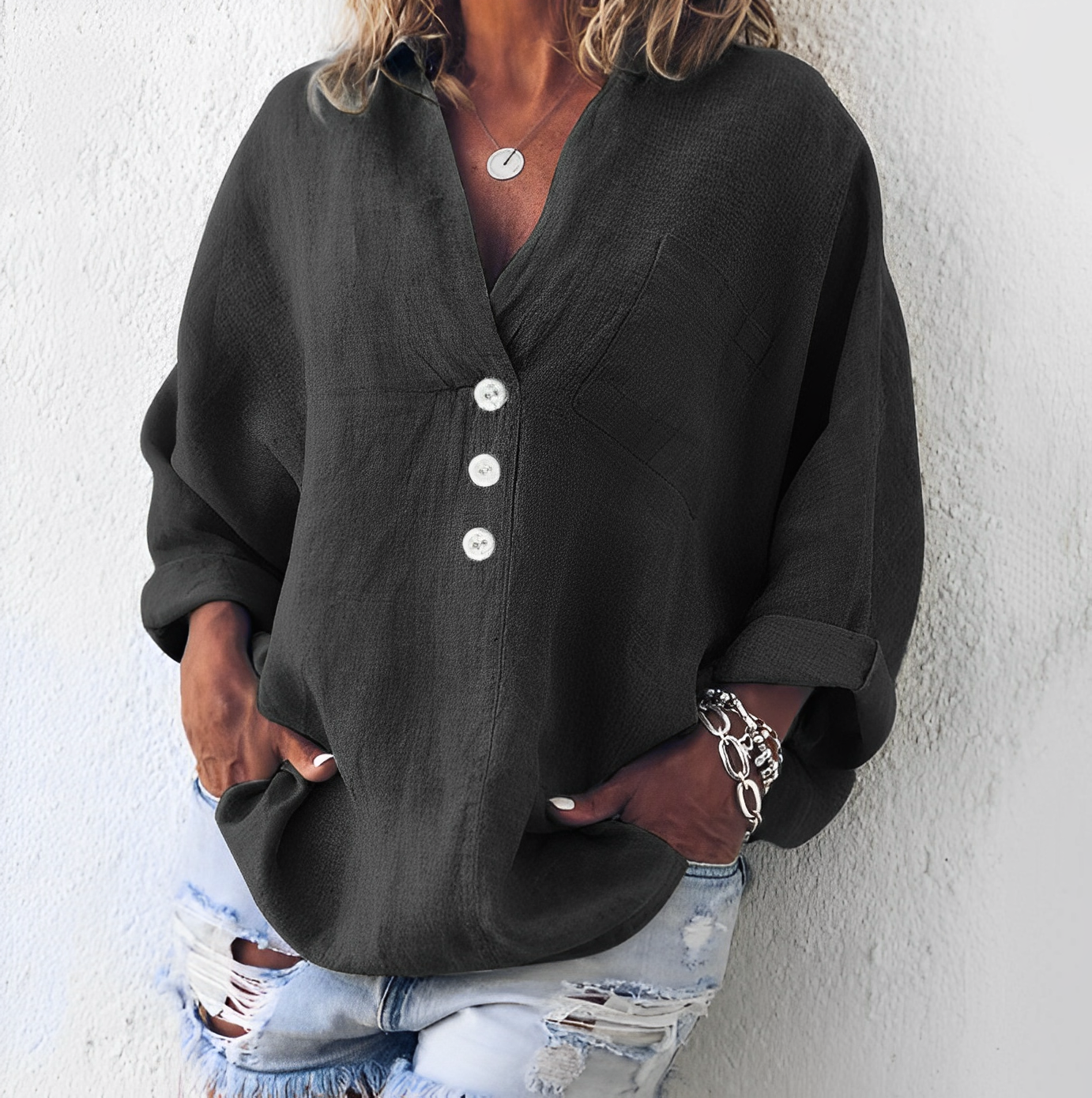 Anna | Blusa con estilo