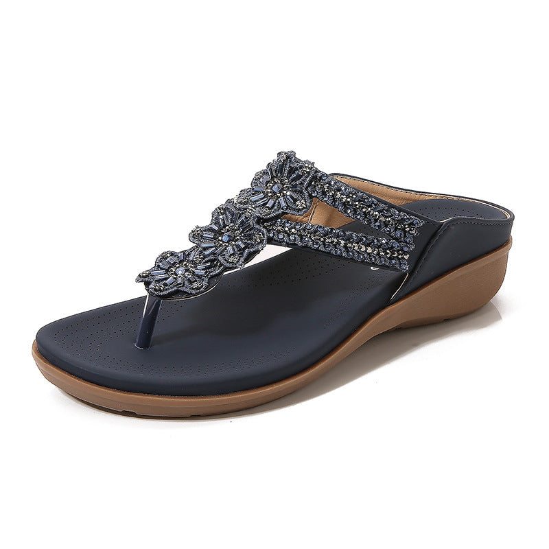 Patricia | Chanclas Bordadas