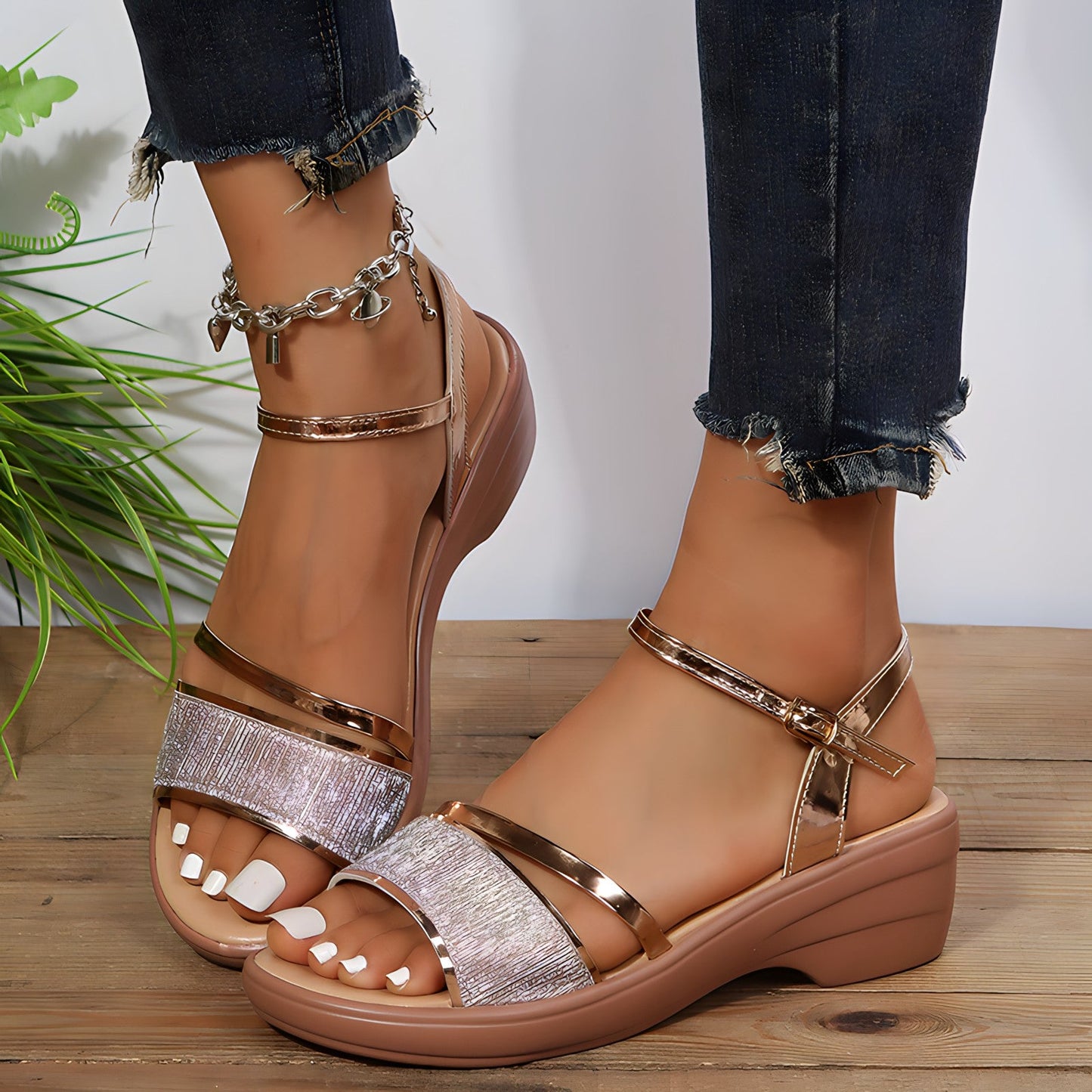 Luisa | Sandalias de tiras