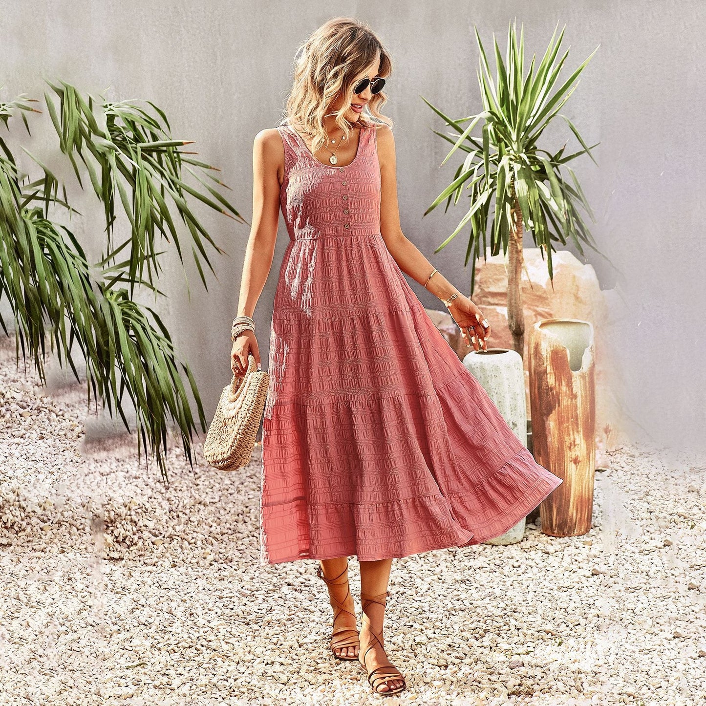 Amaya | Vestido estilo boho