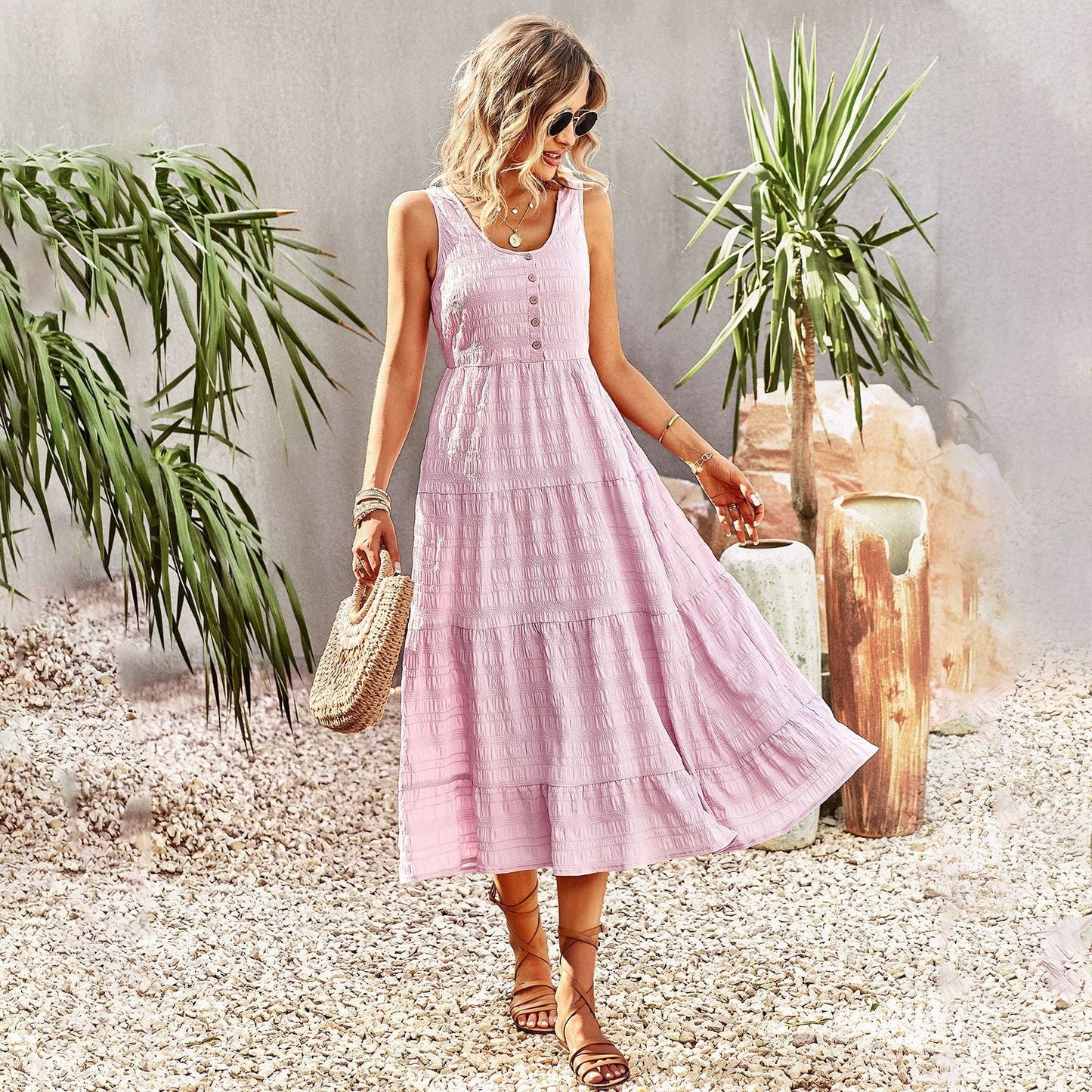 Amaya | Vestido estilo boho