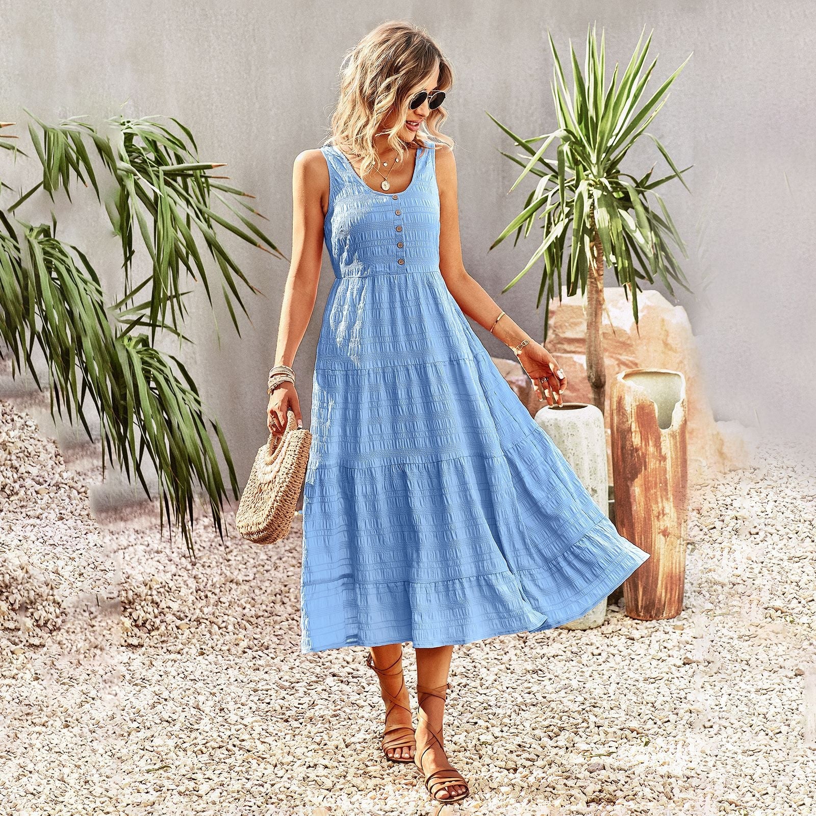 Amaya | Vestido estilo boho