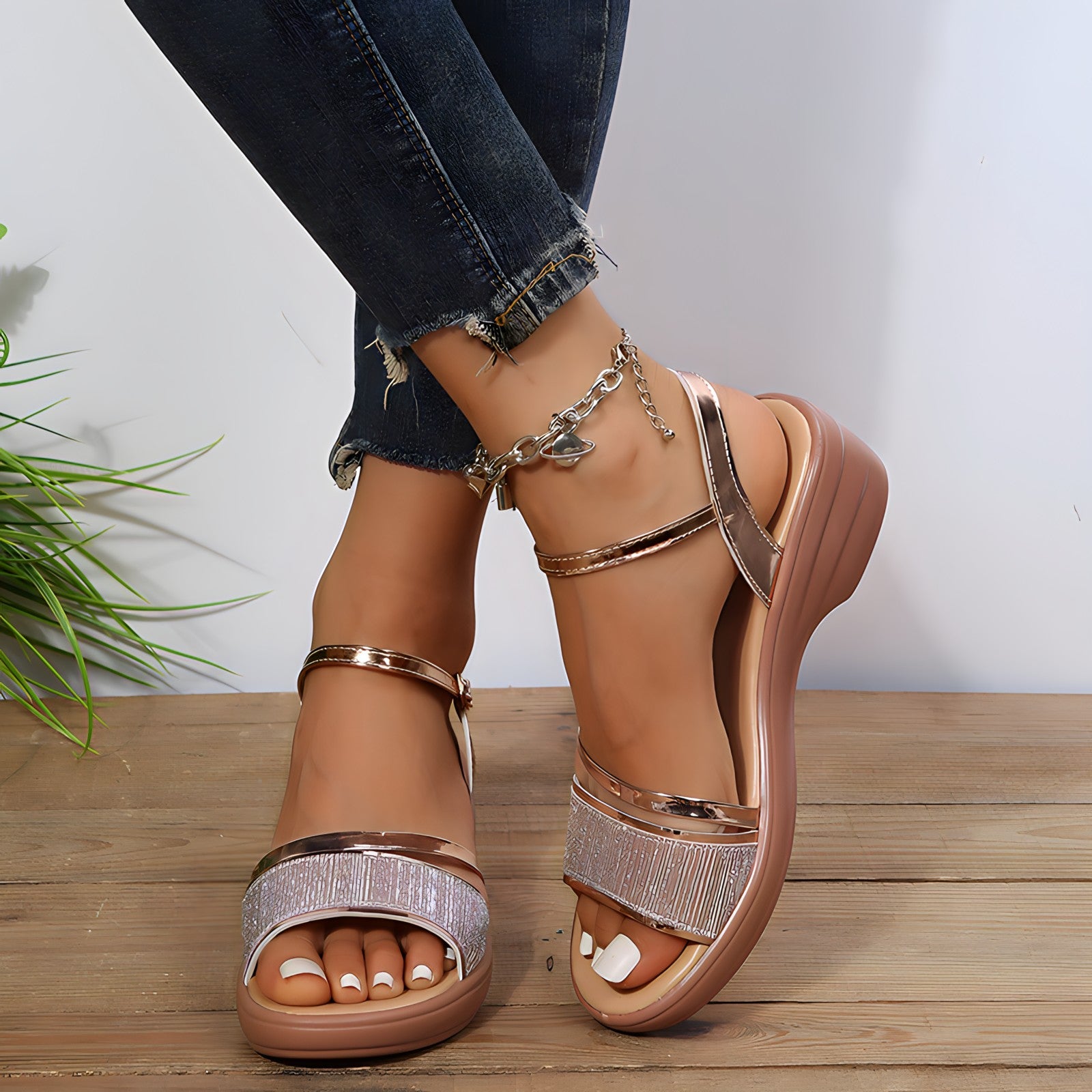 Luisa | Sandalias de tiras