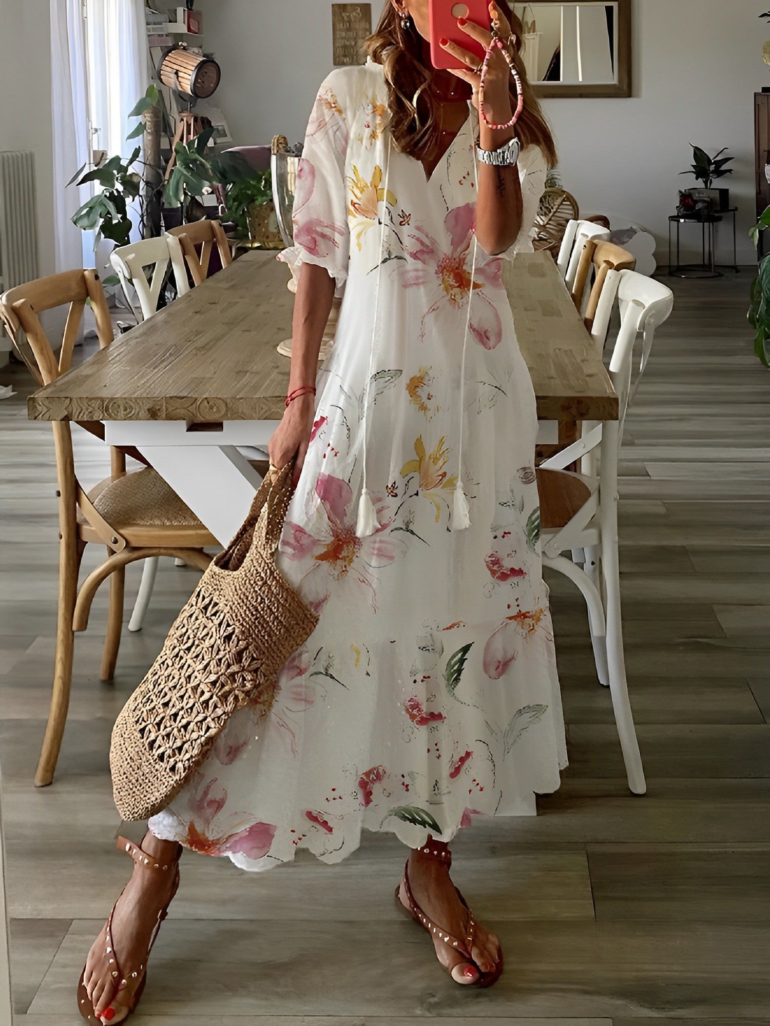 Ana | Vestido de flores para Mujer