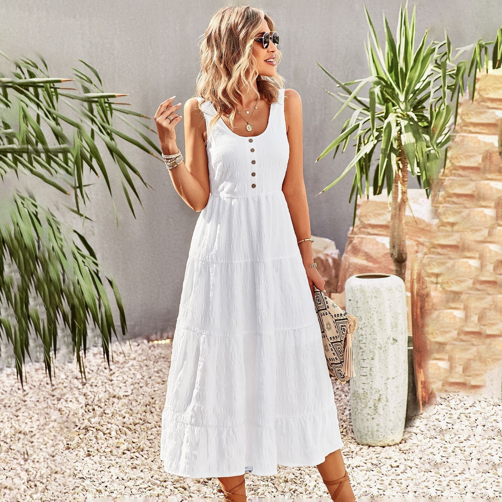 Amaya | Vestido estilo boho