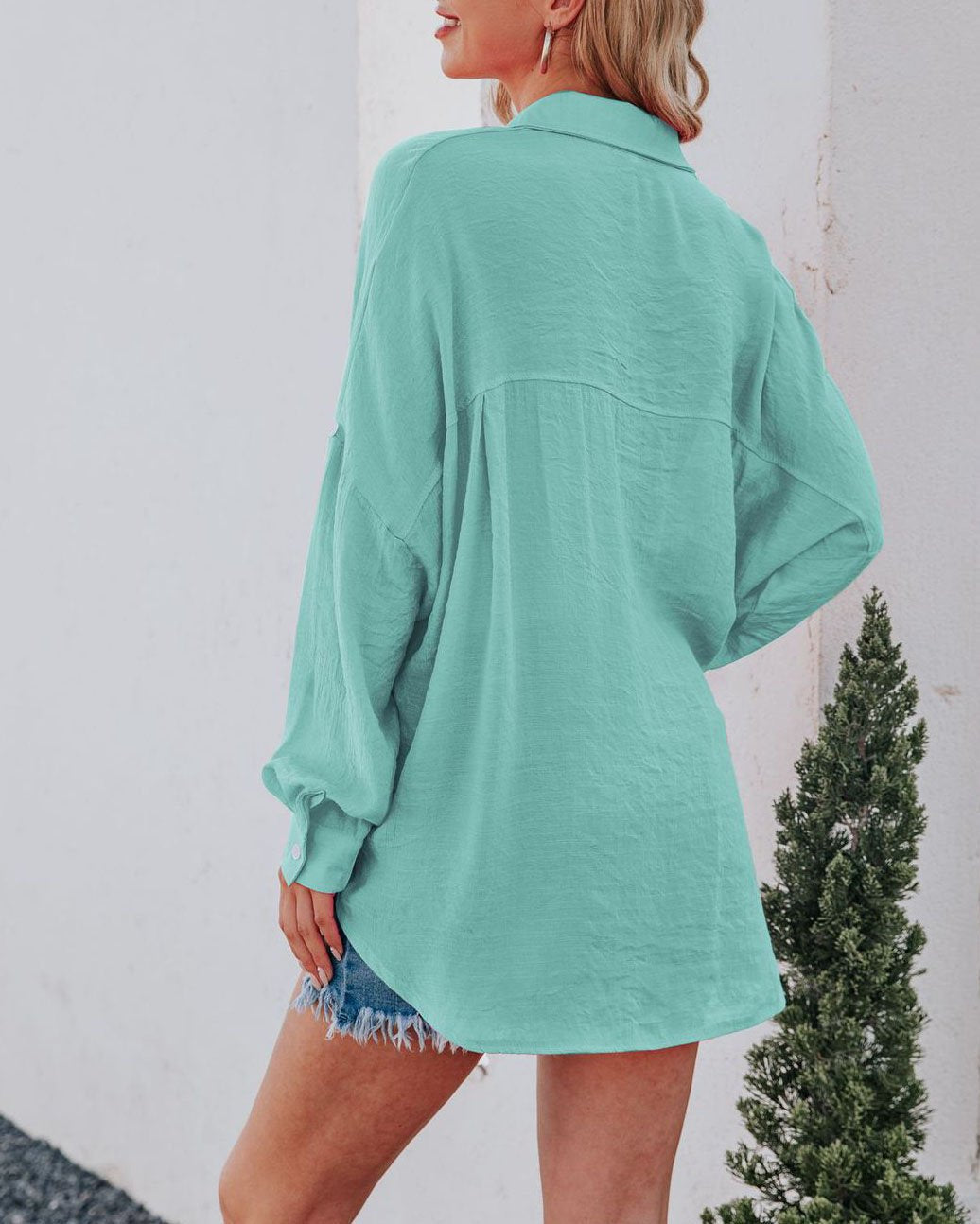 Cecilia | Blusa Lisa De Verano