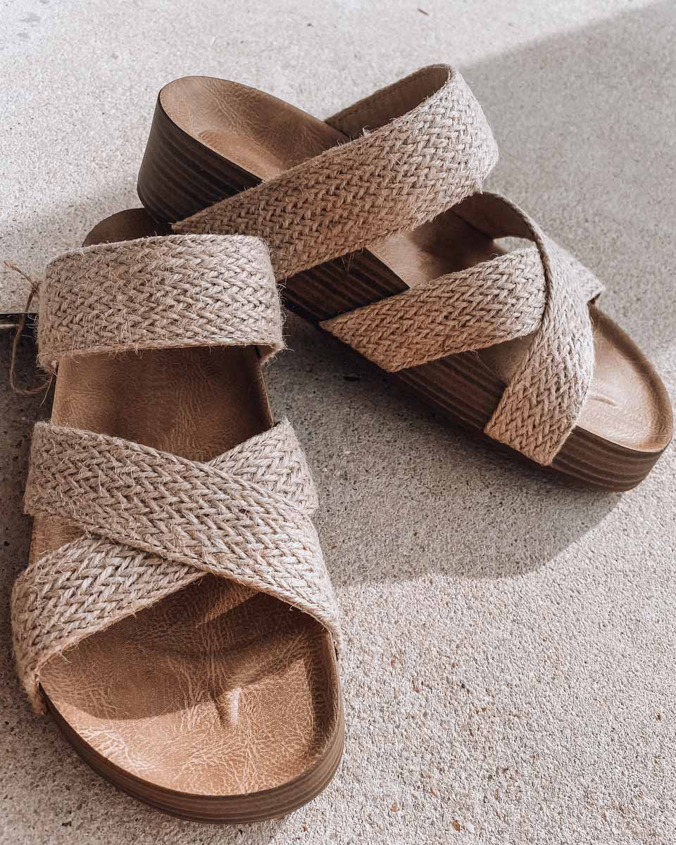 Miri | Sandalias con suela escalonada