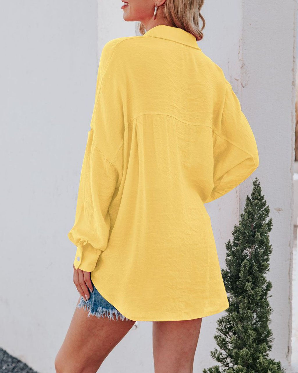 Cecilia | Blusa Lisa De Verano